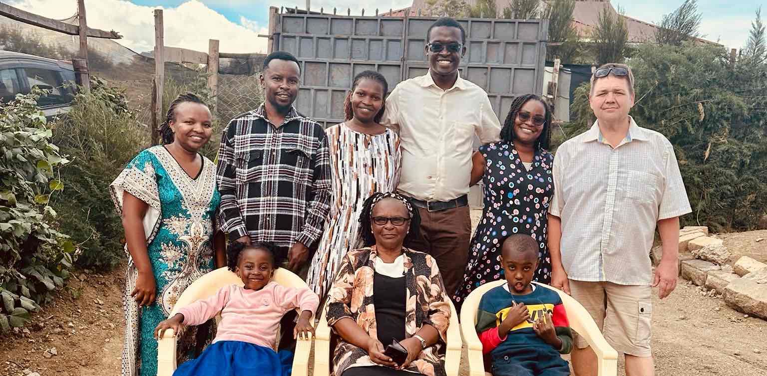 Appreciation for life banner