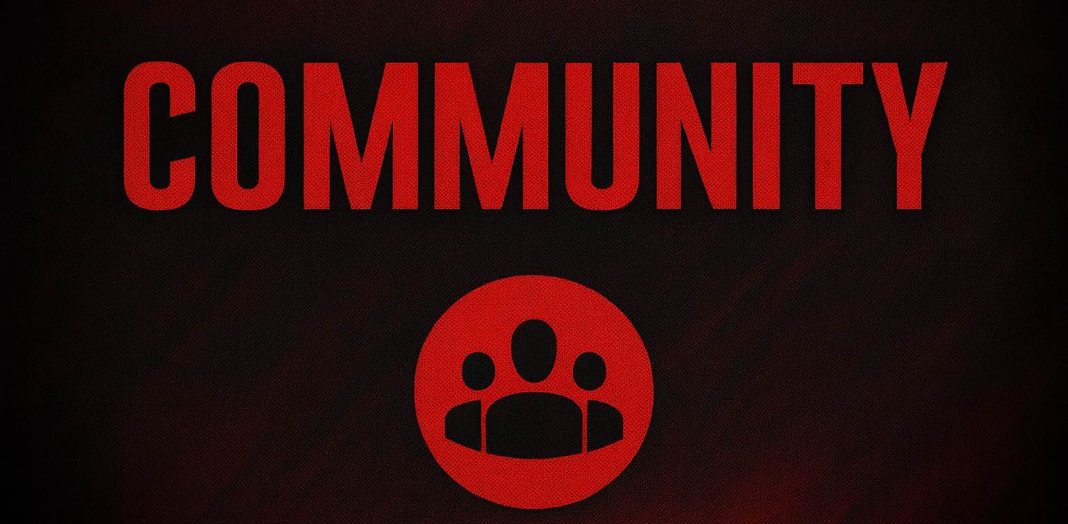 Community banner