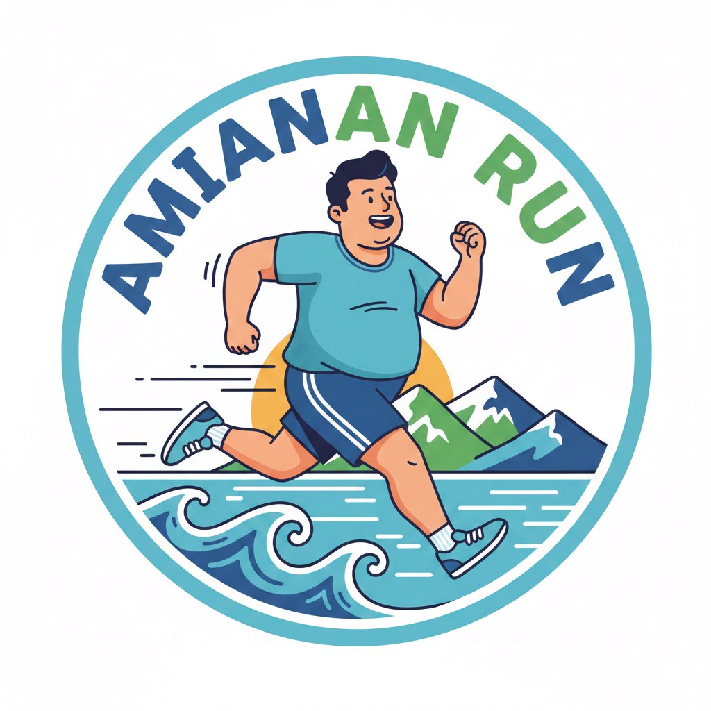 Amianan Run logo