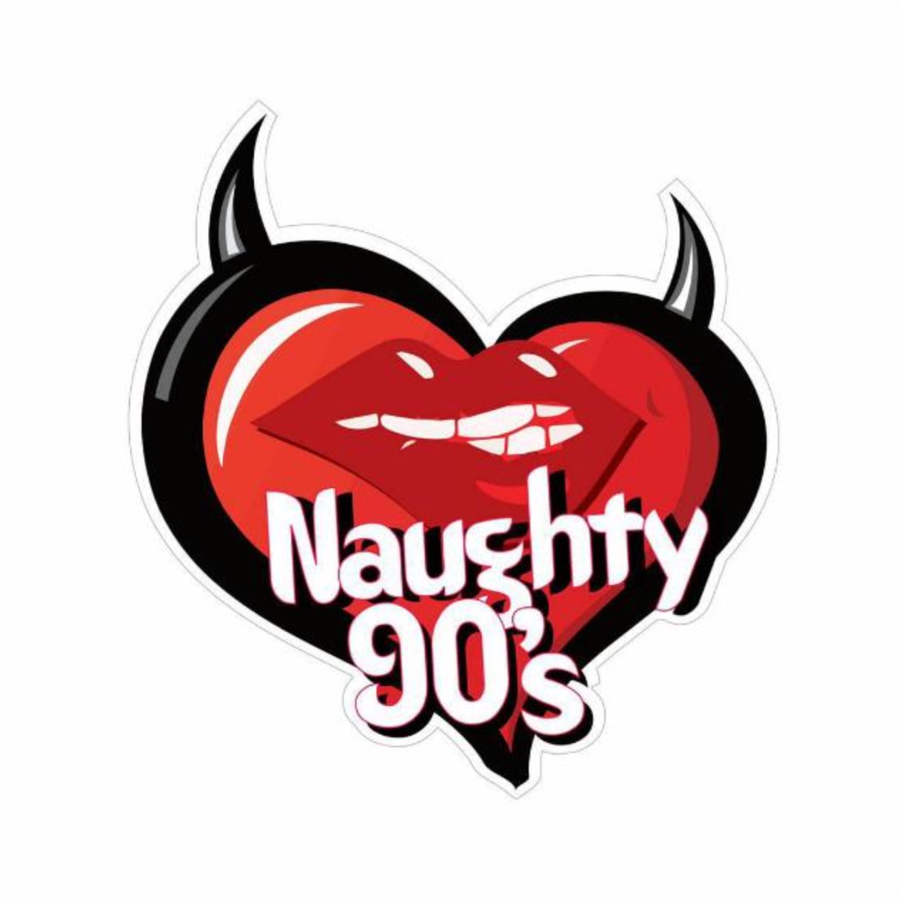 Naughty 90’s SPHS Belgaum logo
