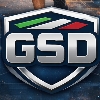 G S D logo