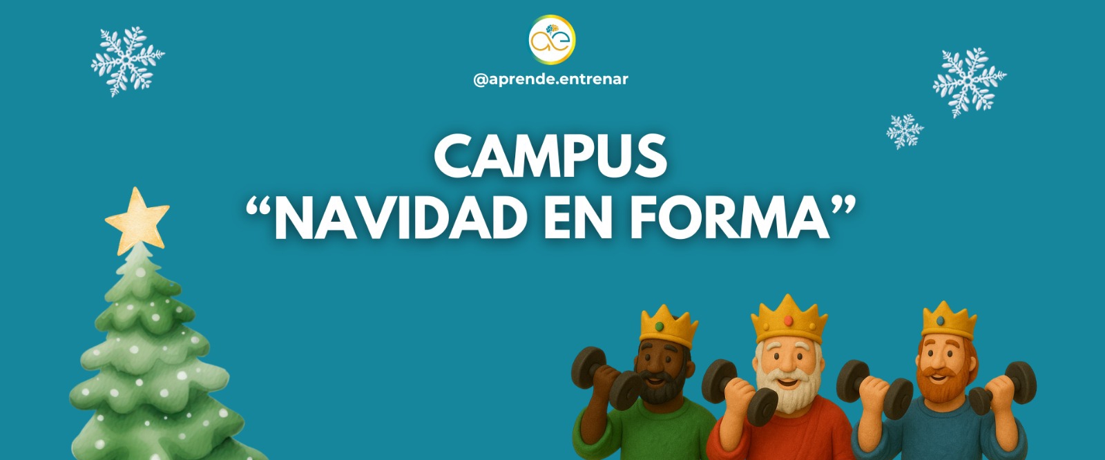 Campus Navidad en Forma 25 banner