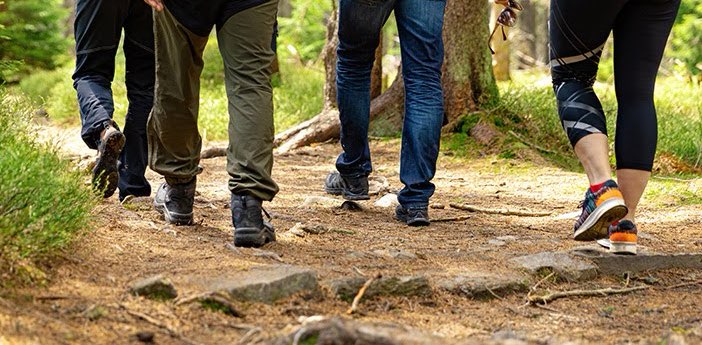 Great Parks Trail Challenge banner