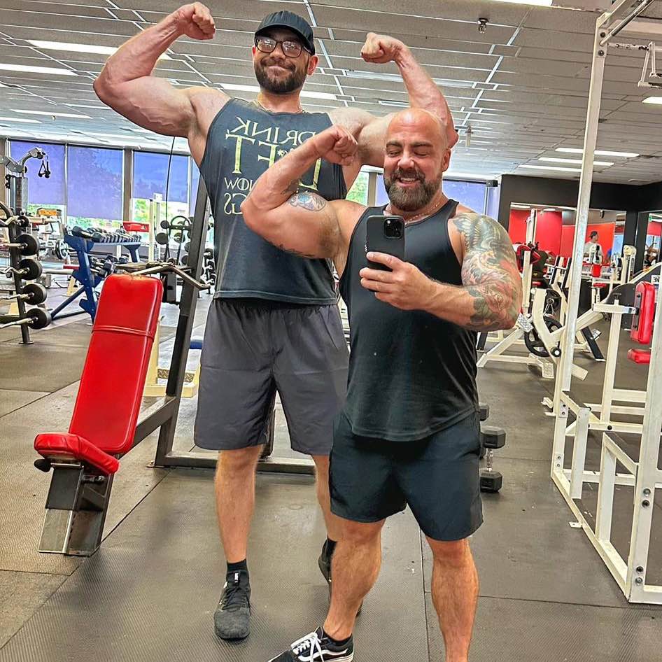 Make friends to run with logo