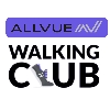 Allvue Walking Club logo