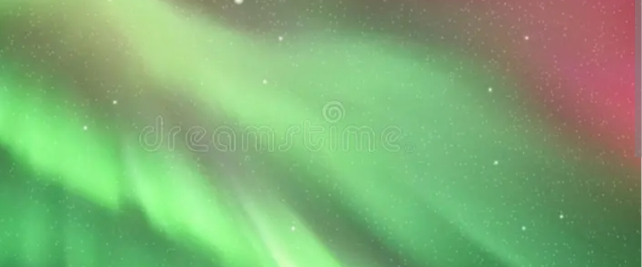 Northern lights club banner