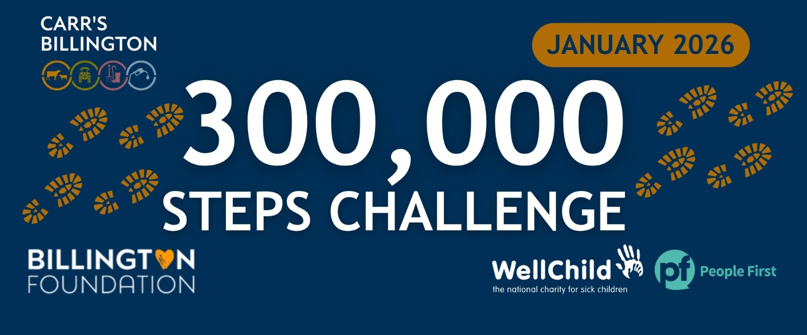 Carr's Billington banner