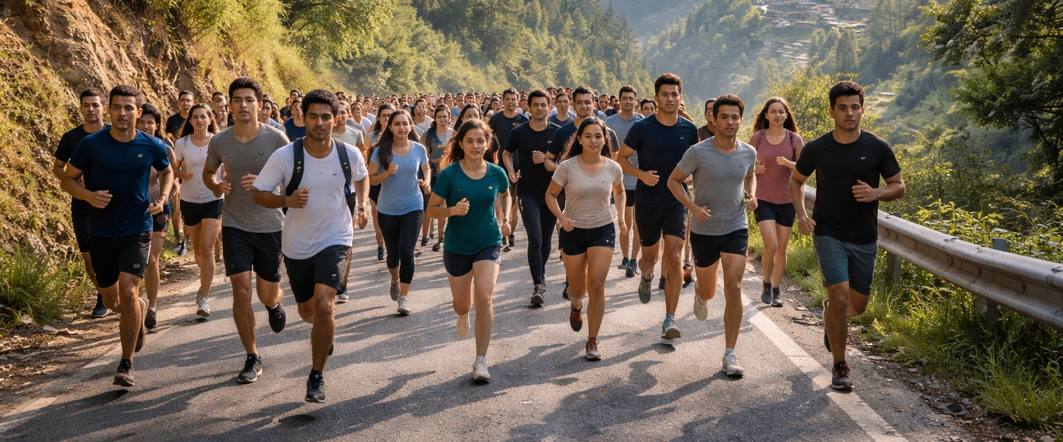 Indian Serious Runners banner