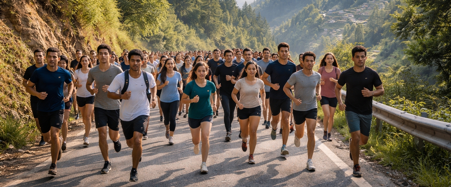 Uttarakhand Runners banner