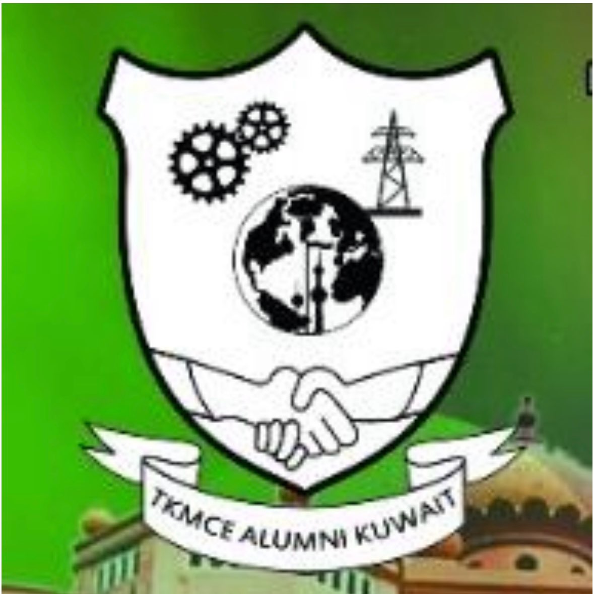 TKMCE Alumini Kuwait logo