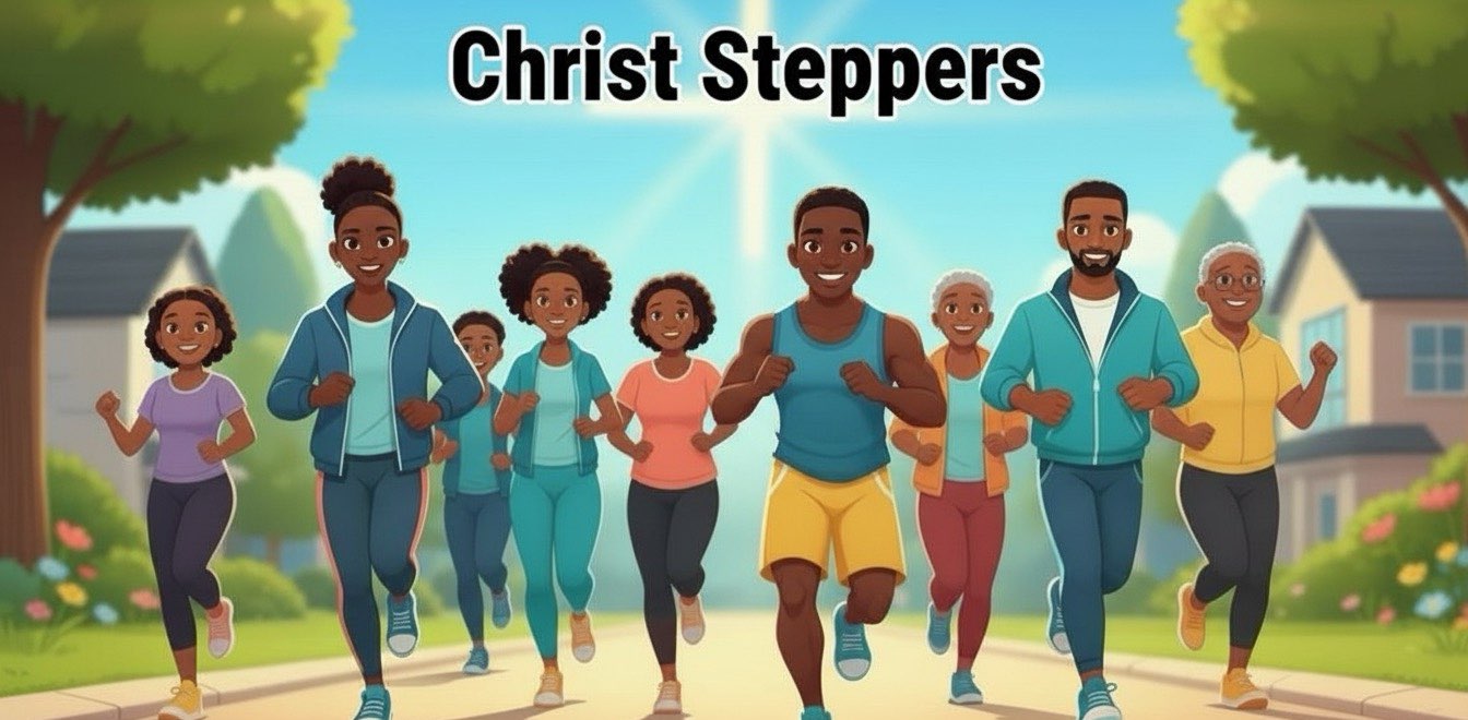 Christ Steppers 🙏🏾 banner
