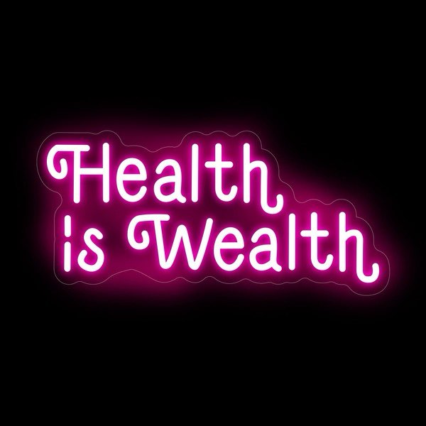 Health Is Wealth logo