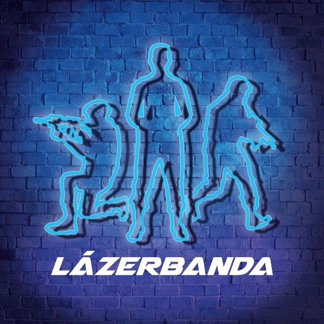 Lāzerbanda logo