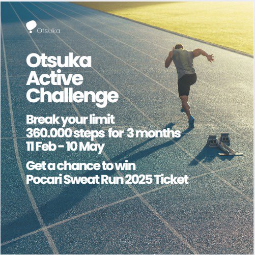 Otsuka Active Challenge 2025 logo