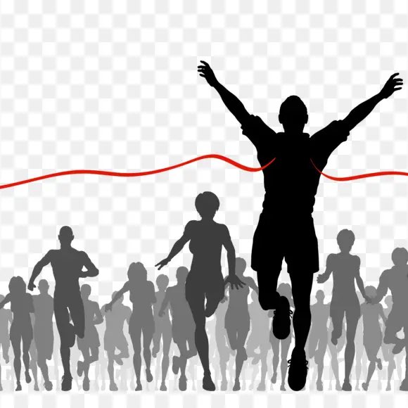 Бегуны🏃‍♀️‍➡️🏃‍♂️‍➡️🏆 logo