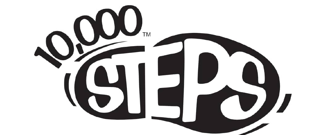 BCMM 10,000 Steps Challenge banner