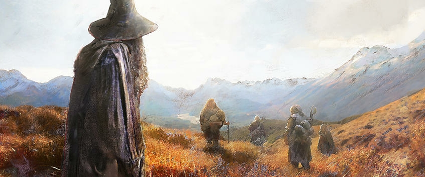 Road to Mordor banner