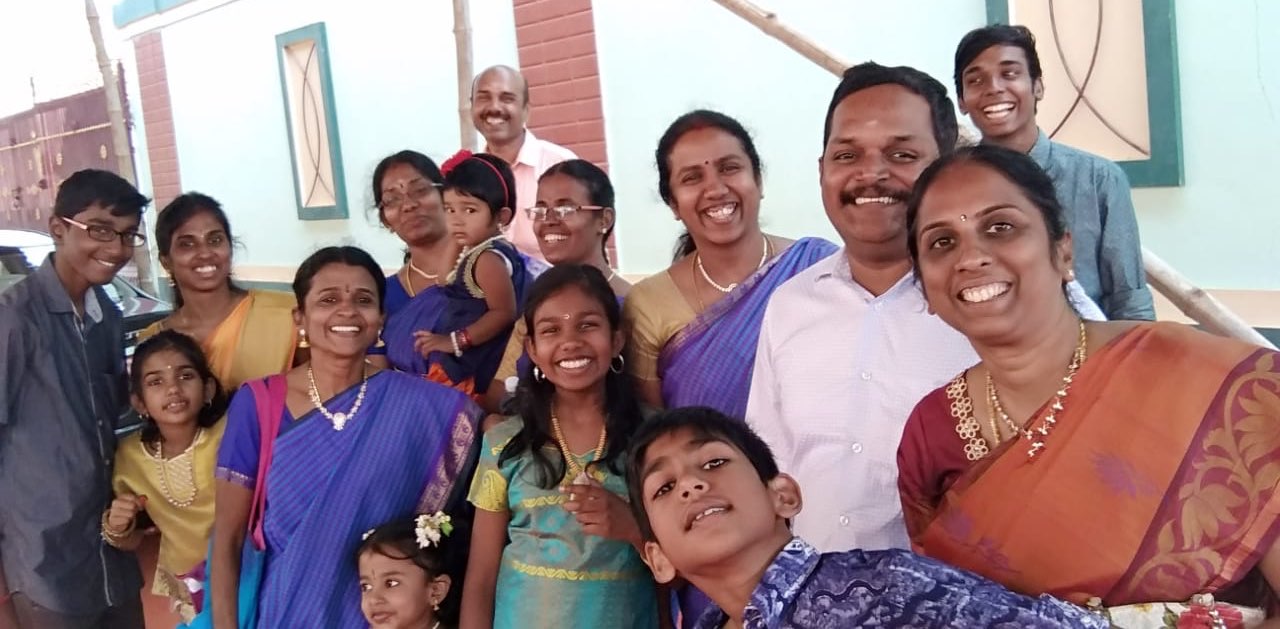 Rama Palaniappans banner