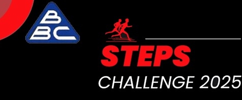 BBC Step Test Club banner