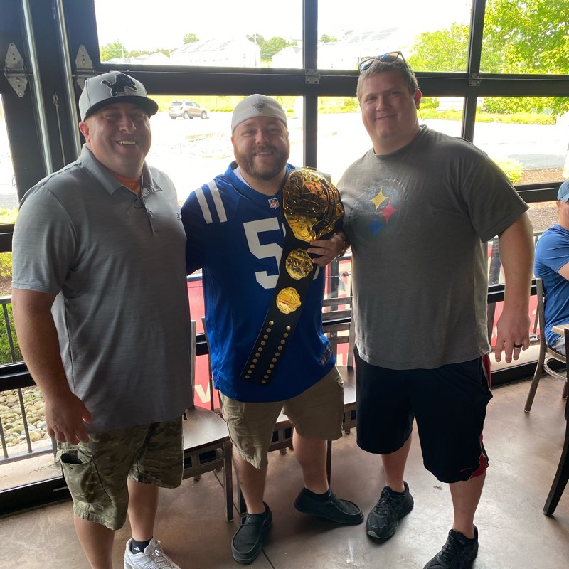 Are We Old Now? logo