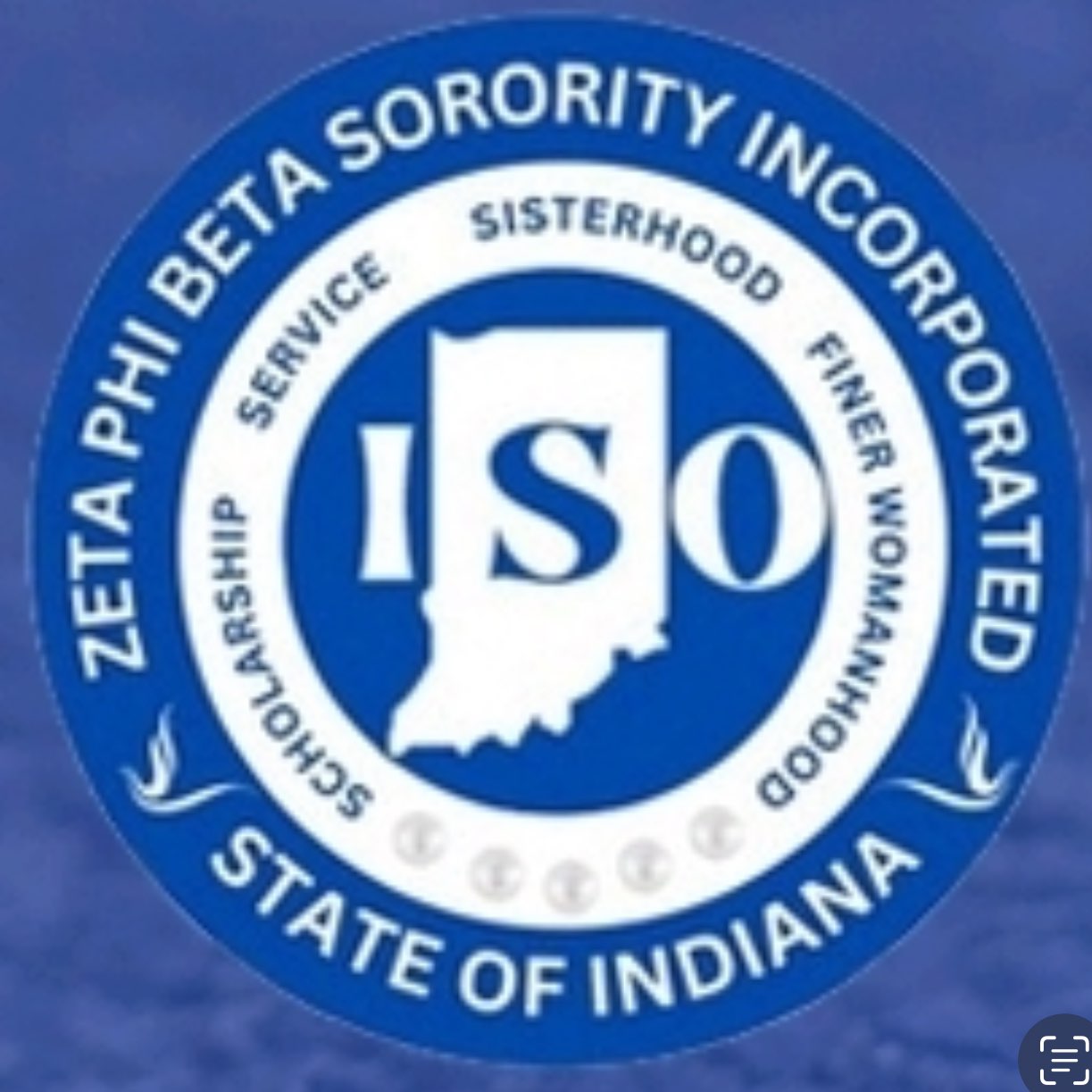 Zeta Phi Beta - Indiana - ZHH logo