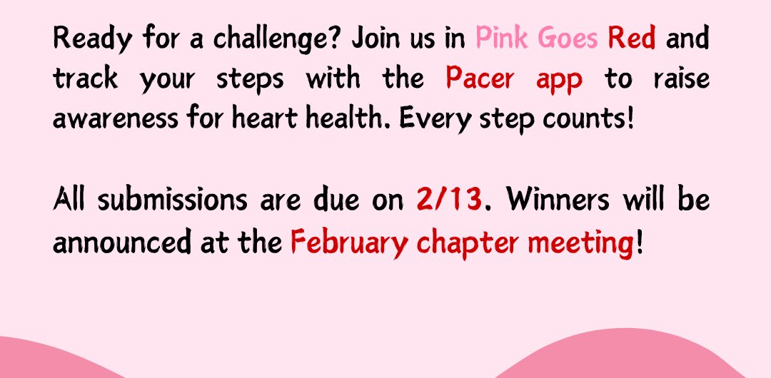 SOO Pink Goes Red banner