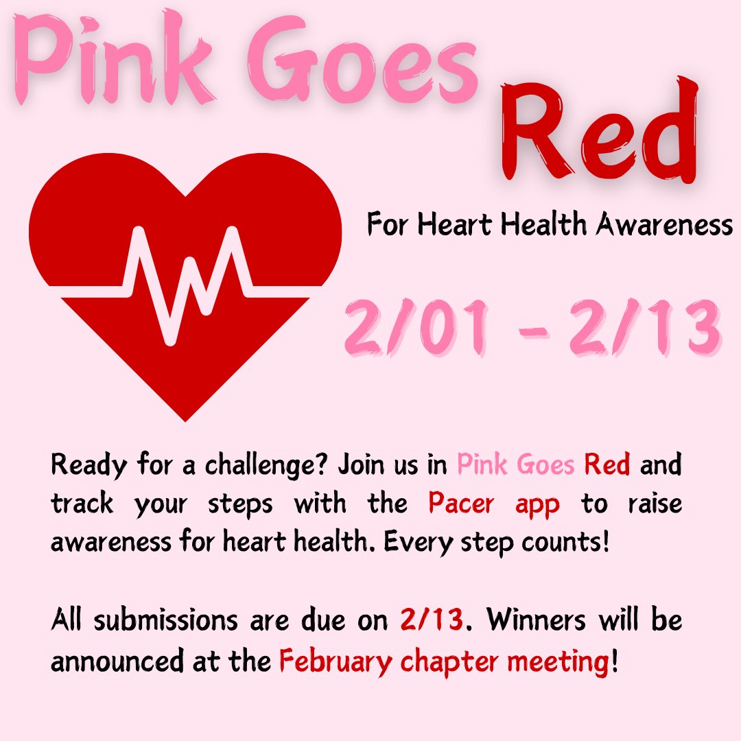 SOO Pink Goes Red logo