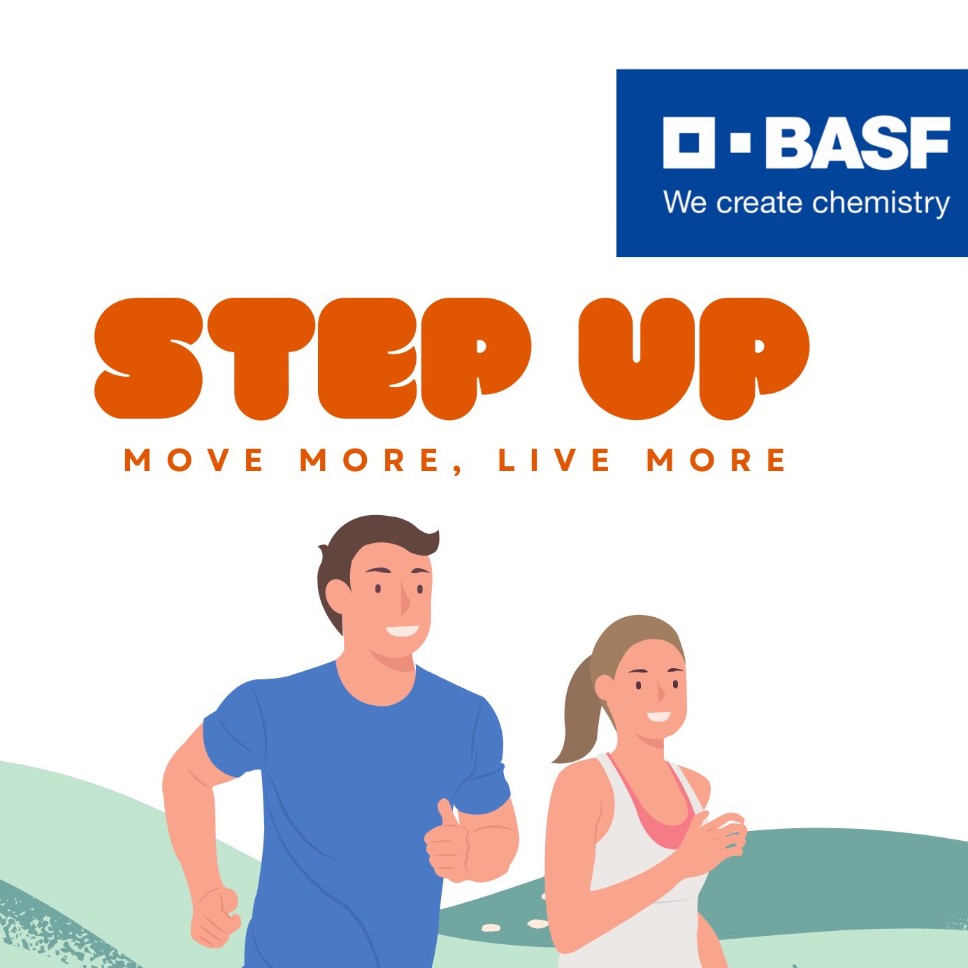 STEP UP2: Move More, Live More logo