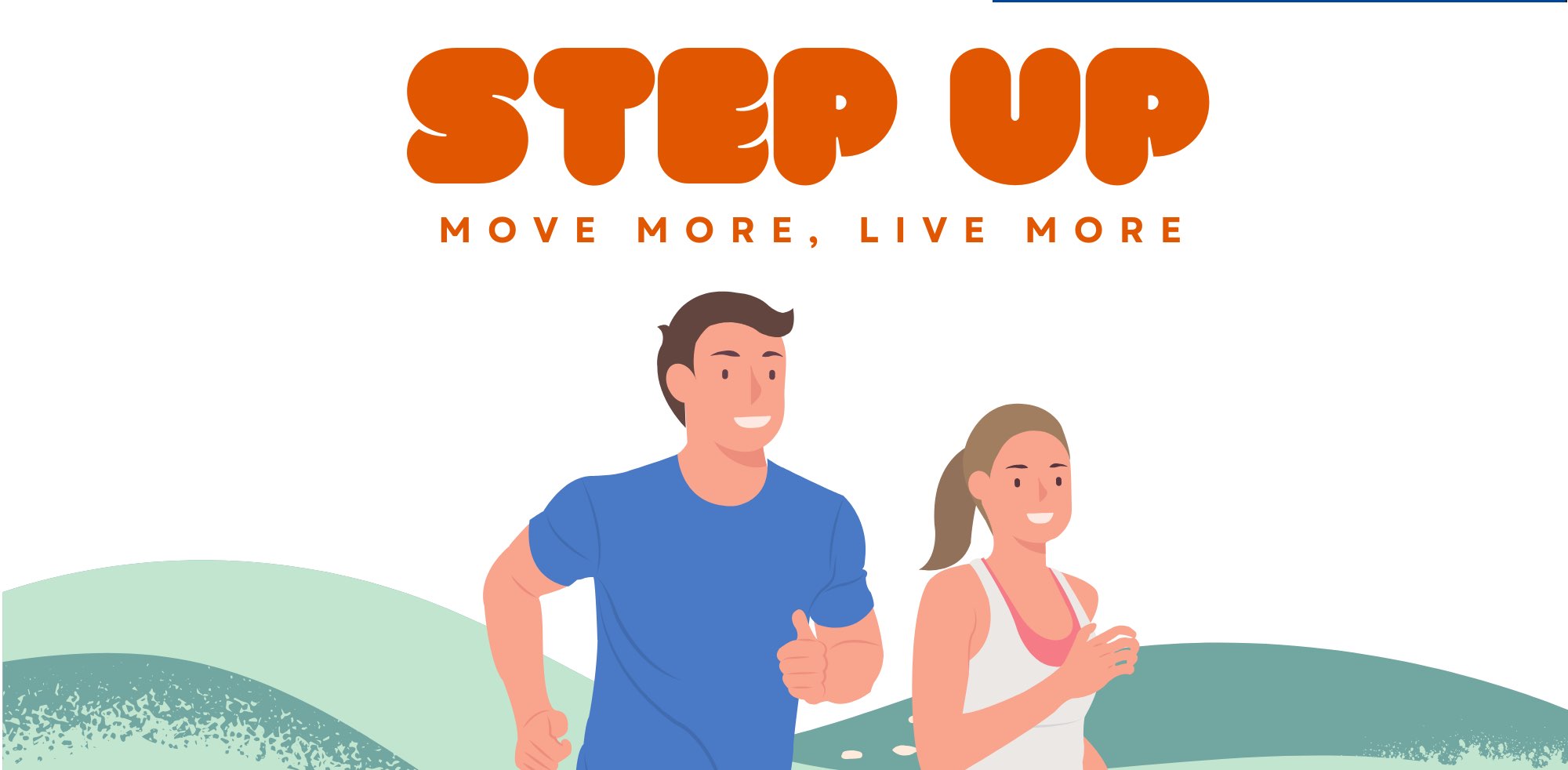 STEP UP2: Move More, Live More banner