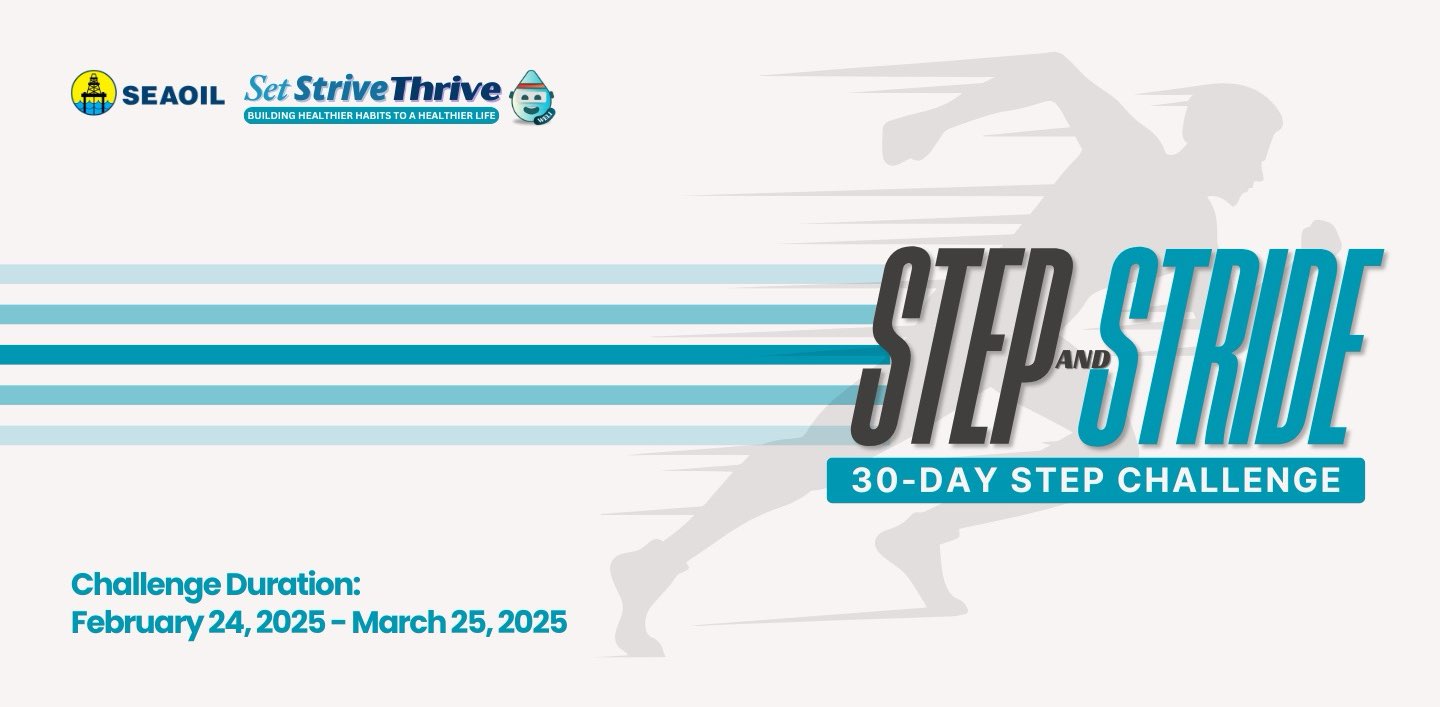 [SEAOIL] Health & Wellness banner