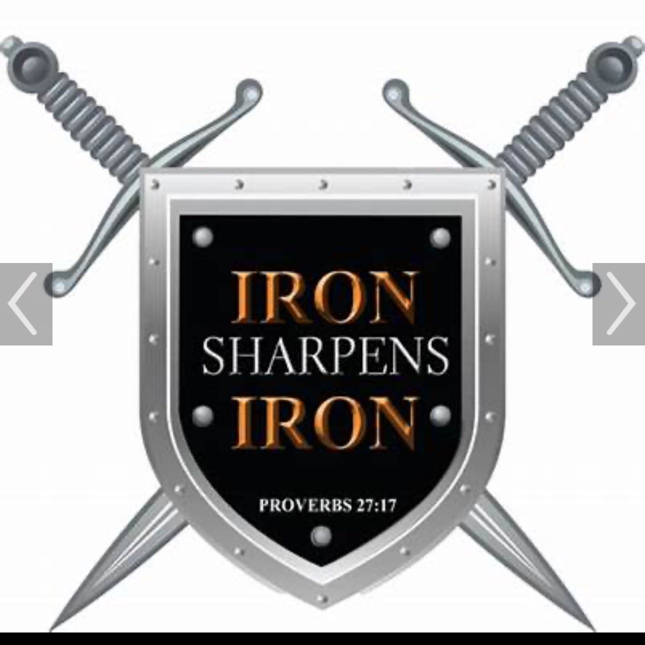 Iron Sharpens Iron logo