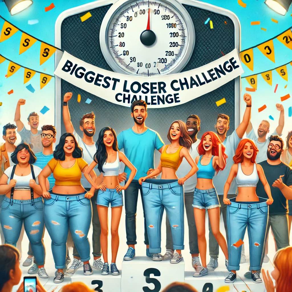 Weight challenge logo