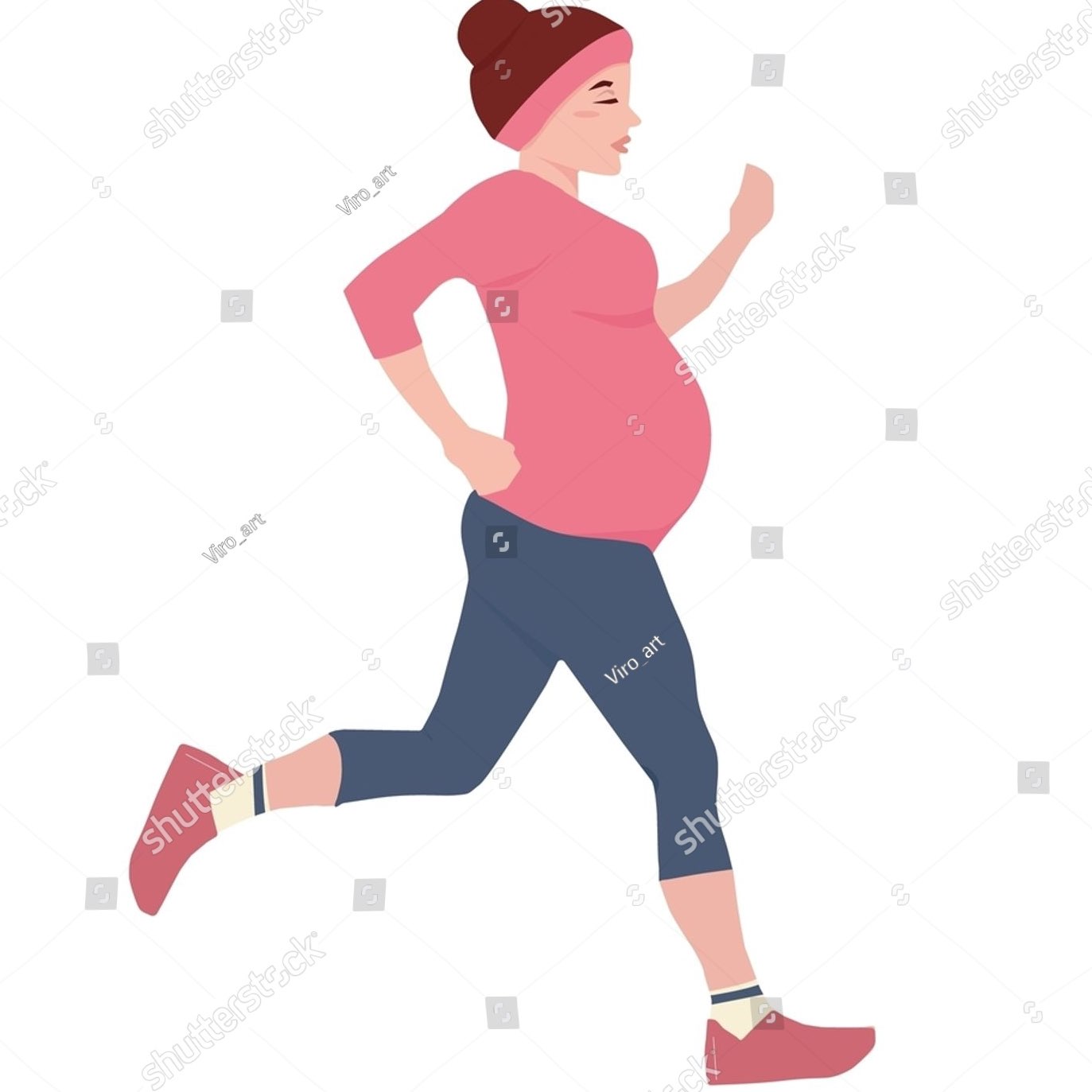 Septembra staigātājas logo