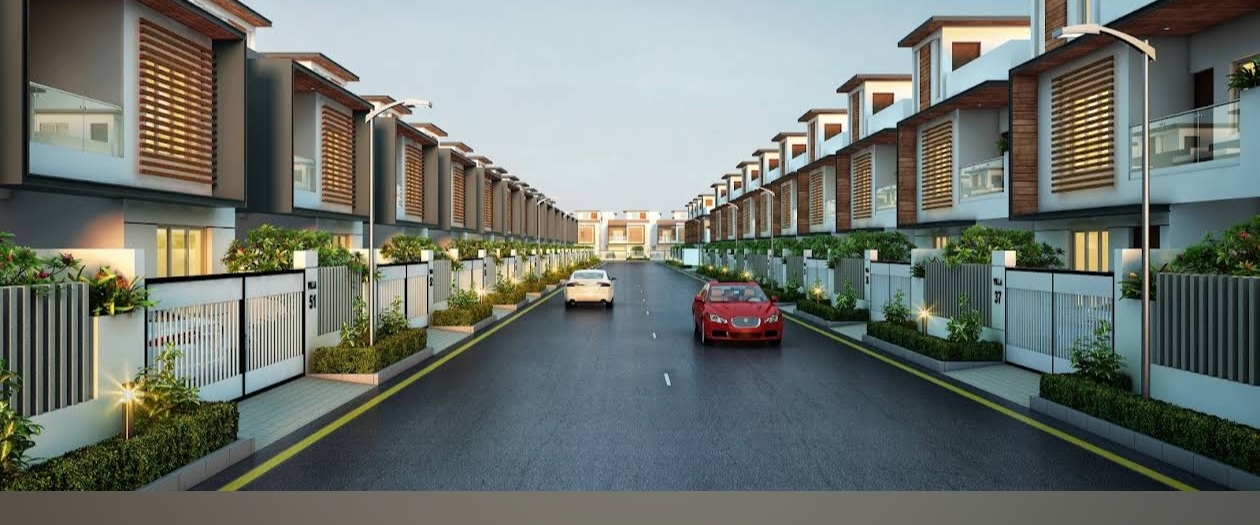 S and P the address community banner