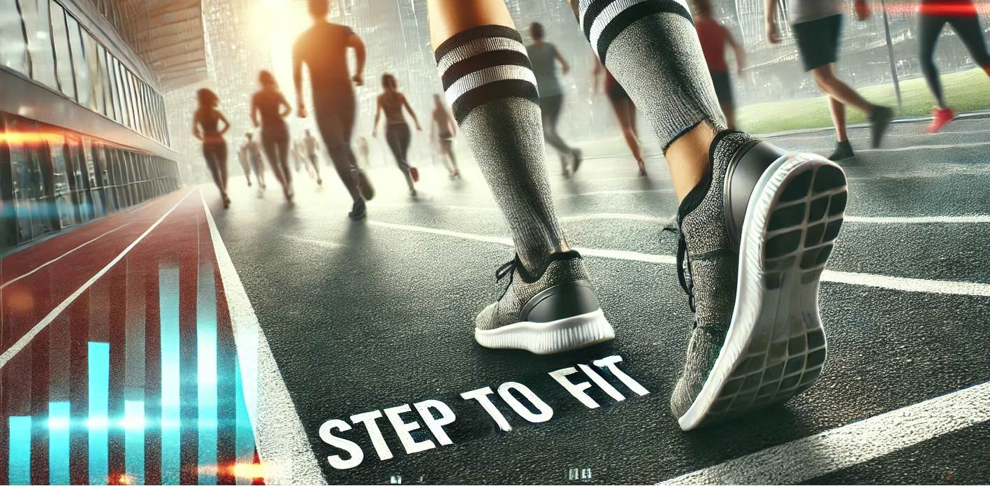 step to fit 🔥 banner