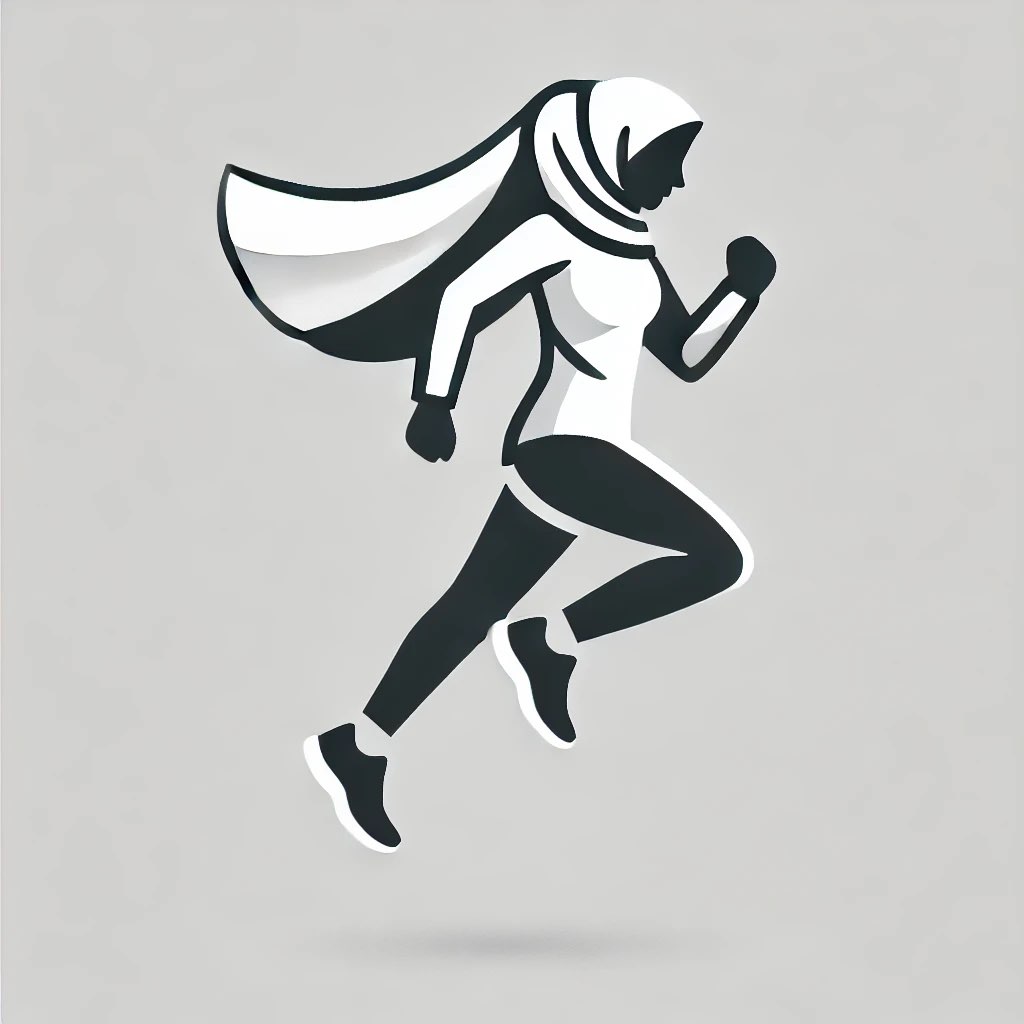 Ramadan 10k Steps Challenge logo
