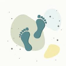 Mindful Walking logo