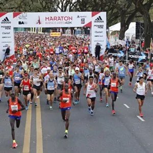 Runners por el mundo🇦🇷🏃🥇 logo