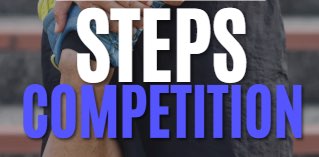 NGLS Steps Competition banner