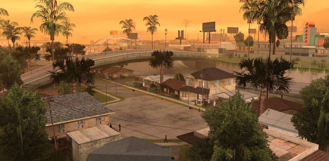 Los Santos running club banner