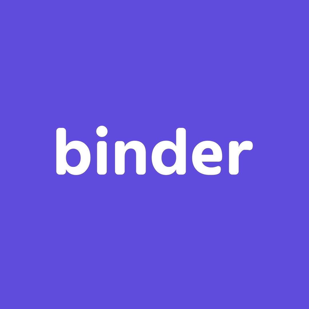 Binder logo