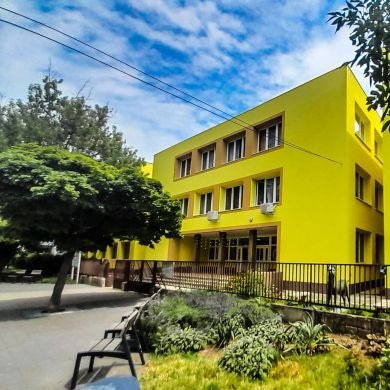 Kispesti Bolyai János Ált. Isk logo