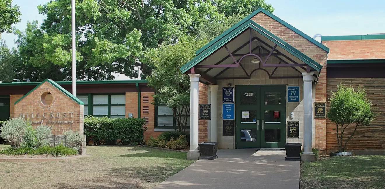 Hillcrest PDS banner