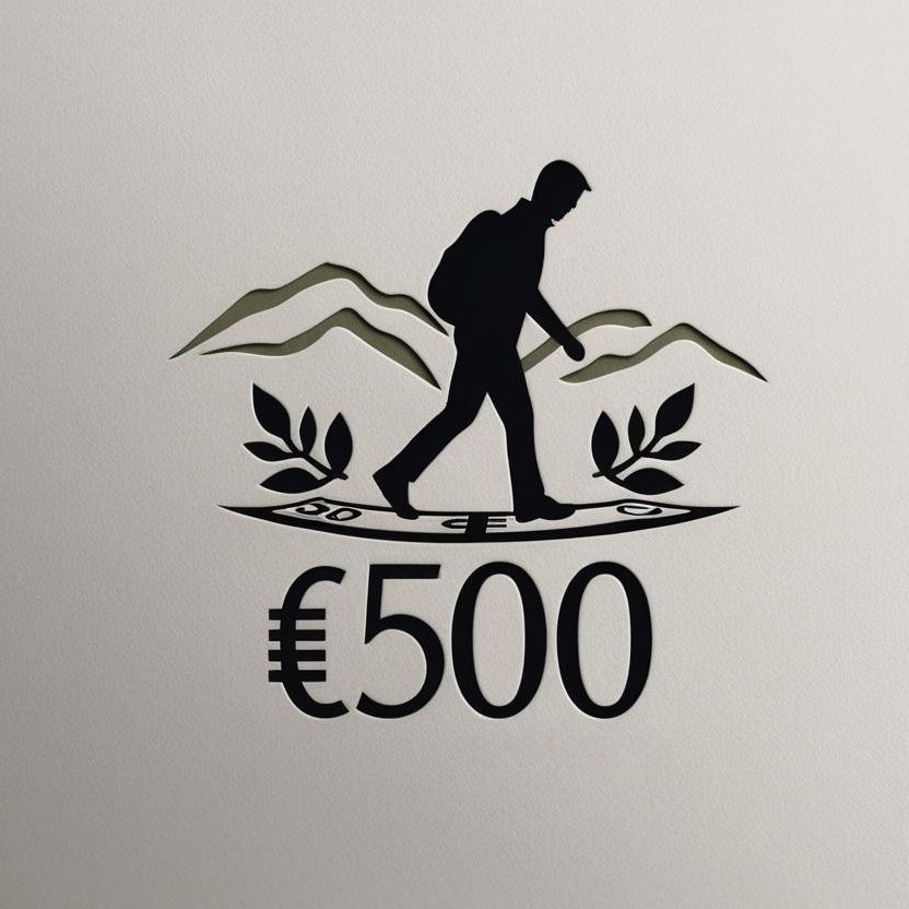RETO 500€ santi.entrena logo