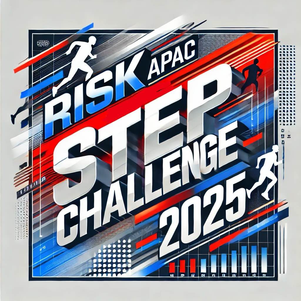 RISK APAC Steps Challenge 2025 logo