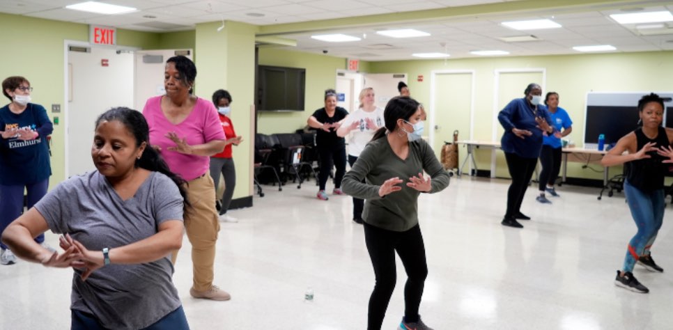 H&H/Elmhurst WorkforceWellness banner