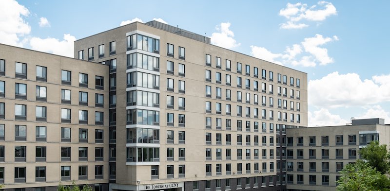 The Towers at CCNY banner