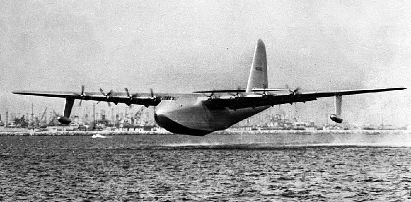 Spruce Goose banner