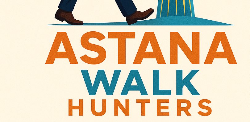 ASTANA WALK HUNTERS banner