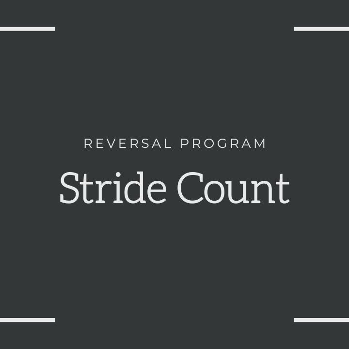 Stride April logo